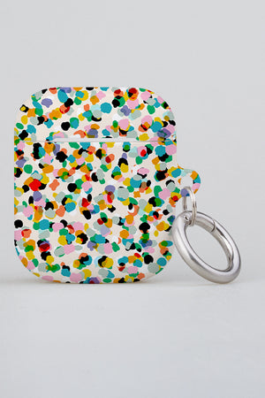 Party Spot by Rachel Parker AirPod Case (Rainbow) | Harper & Blake