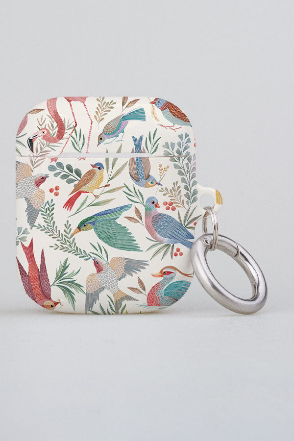 
                  
                    Birdwatcher's Dream By Rebecca Elfast AirPod Case (Beige) | Harper & Blake
                  
                