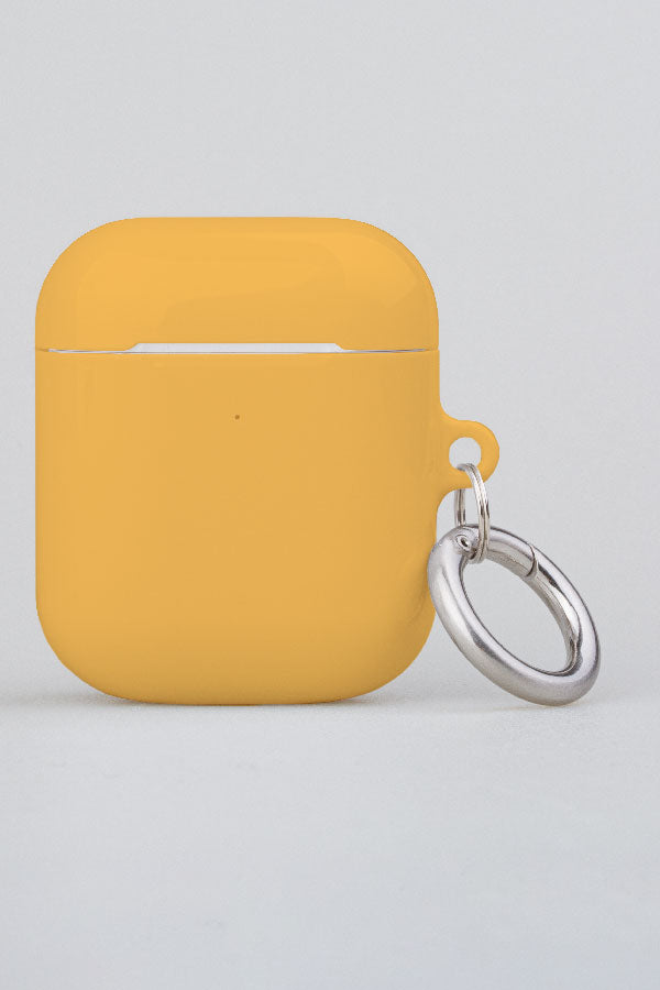 
                  
                    Plain Block Minimalist AirPod Case (Butterscotch Yellow) | Harper & Blake
                  
                