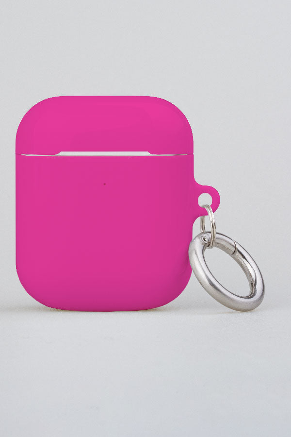 
                  
                    Plain Block Minimalist AirPod Case (Fuchsia Pink) | Harper & Blake
                  
                