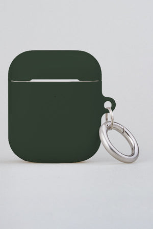 
            
                Load image into Gallery viewer, Plain Block Minimalist AirPod Case (Pine Green) | Harper &amp;amp; Blake
            
        
