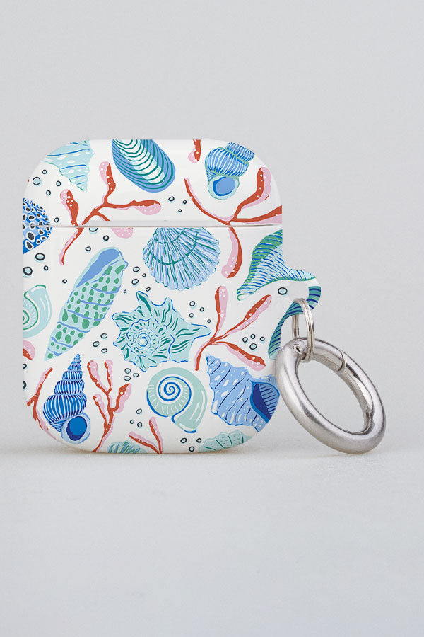 
                  
                    Sea Shells by Vivian Hasenclever AirPod Case (White) | Harper & Blake
                  
                