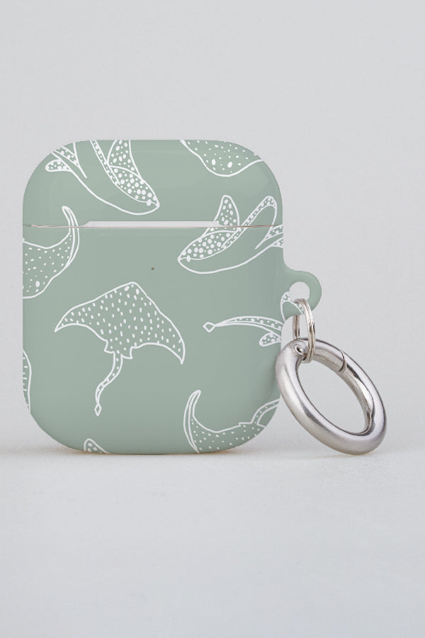 
                  
                    Stingray Line Art AirPod Case (Mint Green) | Harper & Blake
                  
                