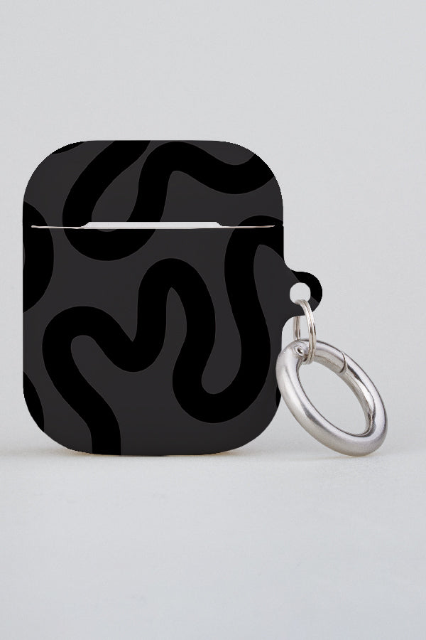 
                  
                    Swirl Lines Abstract AirPod Case (Grey) | Harper & Blake
                  
                