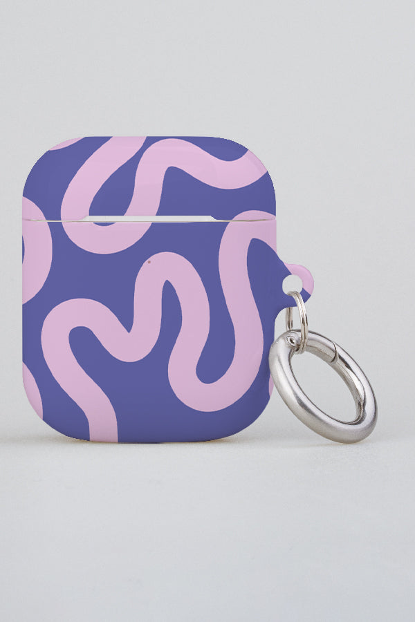 
                  
                    Swirl Lines Abstract AirPod Case (Purple) | Harper & Blake
                  
                