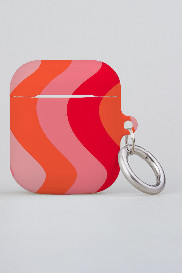 
                  
                    Wave AirPod Case (Pink Red) | Harper & Blake
                  
                