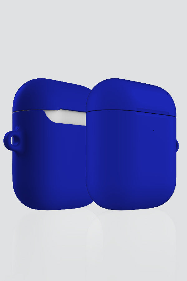 Plain Block Minimalist AirPod Case (Azure Blue) | Harper & Blake