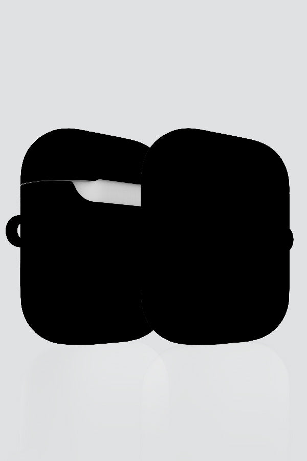 
            
                Load image into Gallery viewer, Plain Block Minimalist AirPod Case (Black) | Harper &amp;amp; Blake
            
        