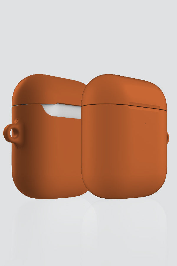 
                  
                    Plain Block Minimalist AirPod Case (Burnt Orange) | Harper & Blake
                  
                