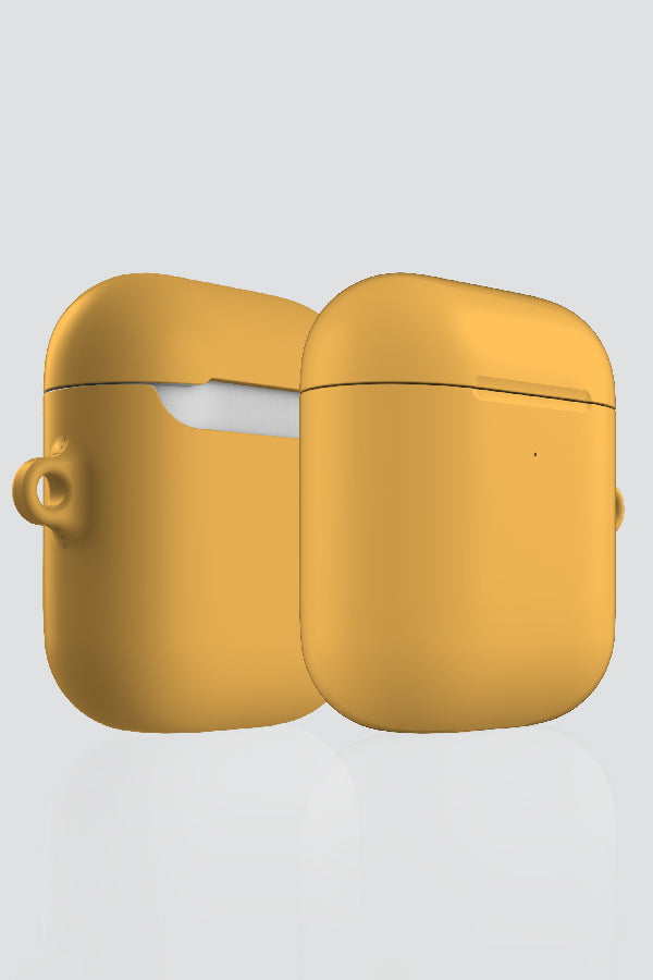 
                  
                    Plain Block Minimalist AirPod Case (Butterscotch Yellow) | Harper & Blake
                  
                