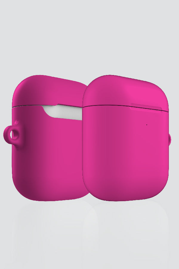 
                  
                    Plain Block Minimalist AirPod Case (Fuchsia Pink) | Harper & Blake
                  
                