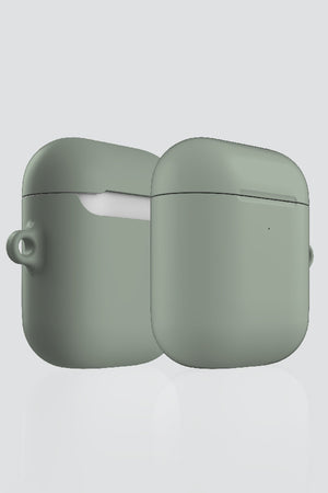 Plain Block Minimalist AirPod Case (Mint Green) | Harper & Blake