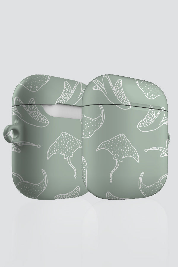 
                  
                    Stingray Line Art AirPod Case (Mint Green) | Harper & Blake
                  
                