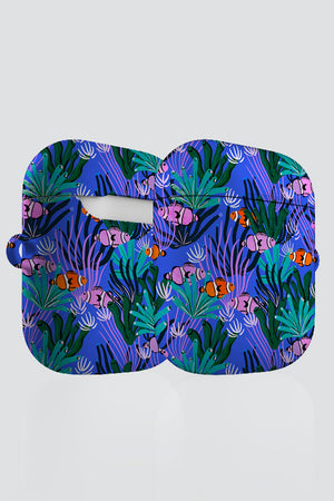 
            
                Load image into Gallery viewer, Sea Friends By Tara Reed AirPod Case (Blue) | Harper &amp;amp; Blake
            
        