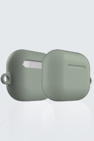 
            
                Load image into Gallery viewer, Plain Block Minimalist AirPod Case (Mint Green) | Harper &amp;amp; Blake
            
        