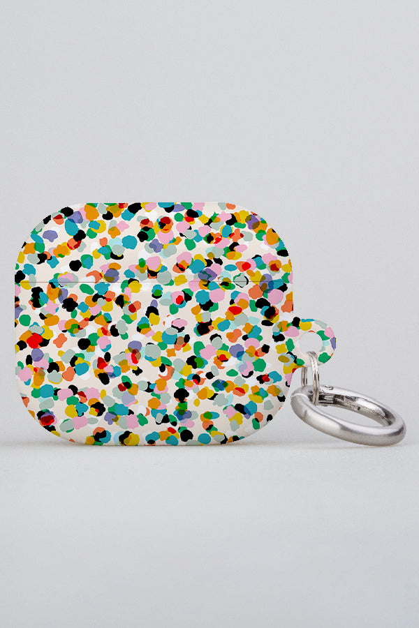 Party Spot by Rachel Parker AirPod Case (Rainbow) | Harper & Blake