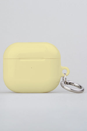 Plain Block Minimalist AirPod Case (Banana Yellow) | Harper & Blake