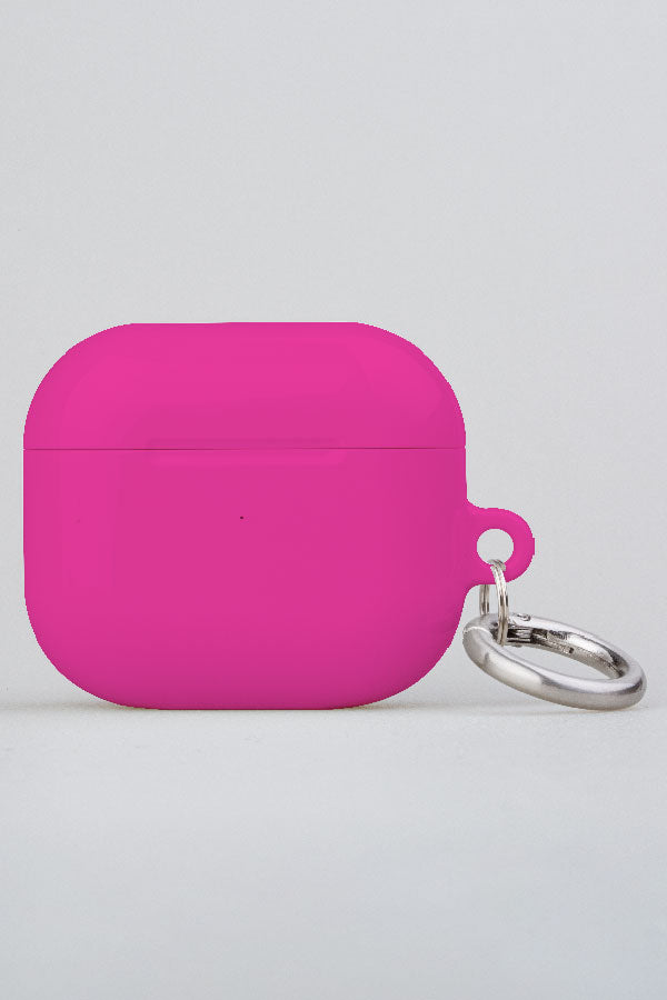 
                  
                    Plain Block Minimalist AirPod Case (Fuchsia Pink) | Harper & Blake
                  
                