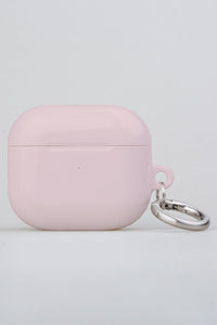 Plain Block Minimalist AirPod Case (Light Pink) | Harper & Blake