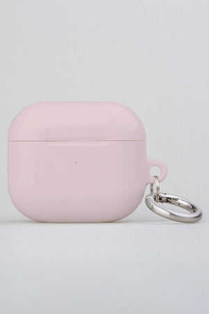 Plain Block Minimalist AirPod Case (Light Pink) | Harper & Blake