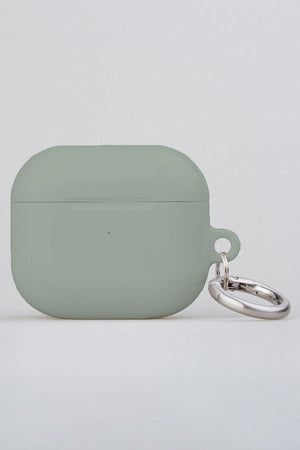 Plain Block Minimalist AirPod Case (Mint Green) | Harper & Blake