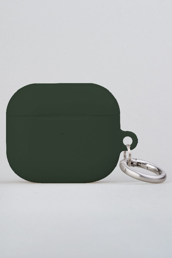 
                  
                    Plain Block Minimalist AirPod Case (Pine Green) | Harper & Blake
                  
                