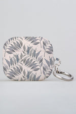 Watercolour Palm Leaf By Rebecca Elfast AirPod Case (Beige)