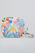 Coral Reef by Vivian Hasenclever AirPod Case (White)