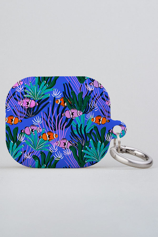 Sea Friends By Tara Reed AirPod Case (Blue) | Harper & Blake