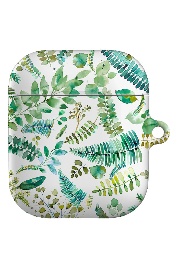 Botanical Collection By Ninola Design AirPod Gen 1 + 2 Case (Green) | Harper & Blake
