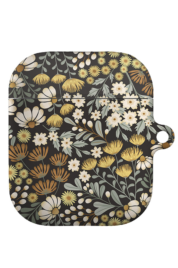 Floral Wilderness Garden by Garabateo AirPod Gen 1 + 2 Case (Grey) | Harper & Blake