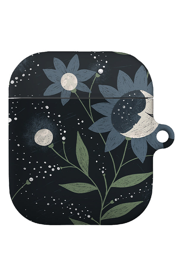 Hermia By Amy MacCready AirPod Gen 1 + 2 Case (Black) | Harper & Blake