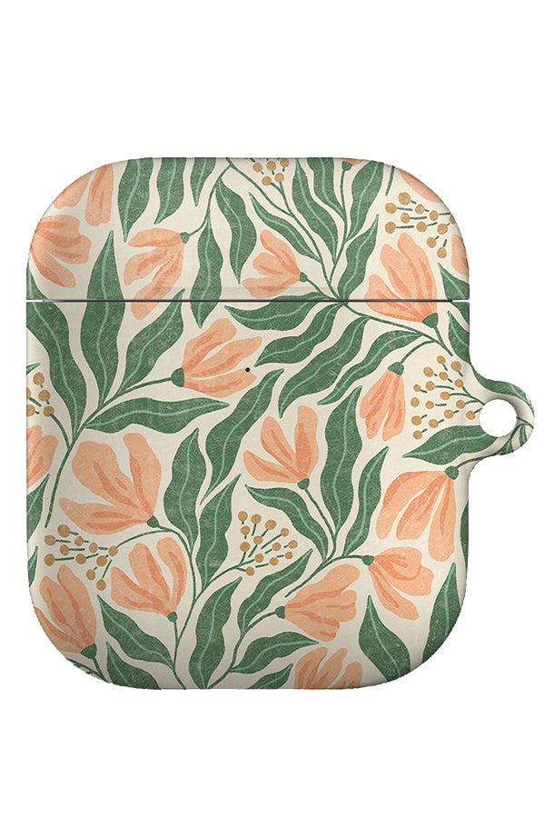 Nadine By Amy MacCready AirPod Gen 1 + 2 Case (Green) | Harper & Blake