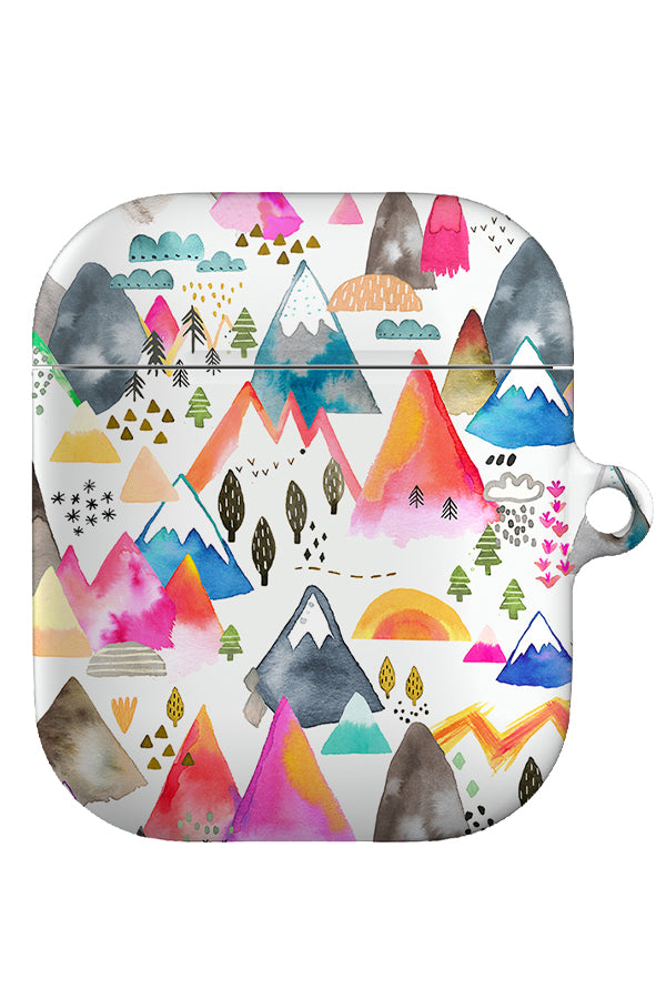 Take a Hike By Ninola Design AirPod Gen 1 + 2 Case (Rainbow) | Harper & Blake