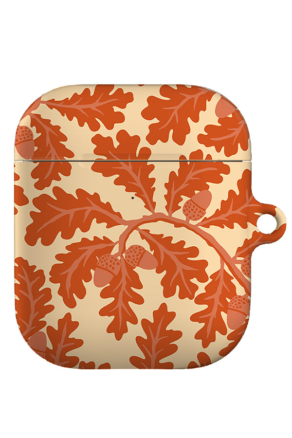 The Oak AirPod Gen 1 + 2 Case (Burnt Orange Beige) | Harper & Blake