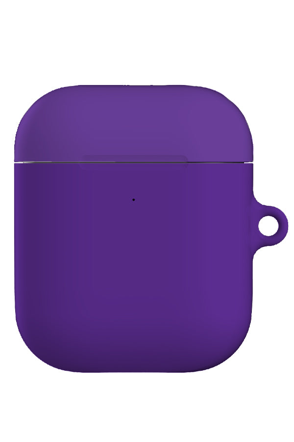 Still Tone Solid Colour AirPod Gen 1 + 2 Case (Royal Purple) | Harper & Blake
