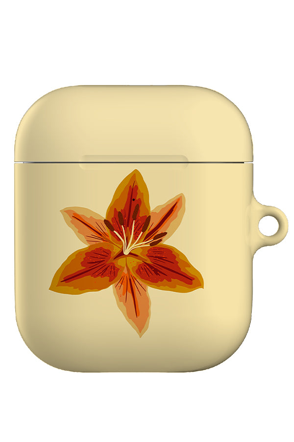 Lily Placement AirPod Gen 1 + 2 Case (Yellow) | Harper & Blake