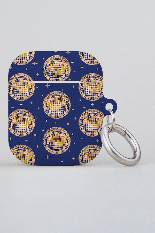 
                  
                    70s Disco Ball By Hannah Maria AirPod Case (Blue) | Harper & Blake
                  
                