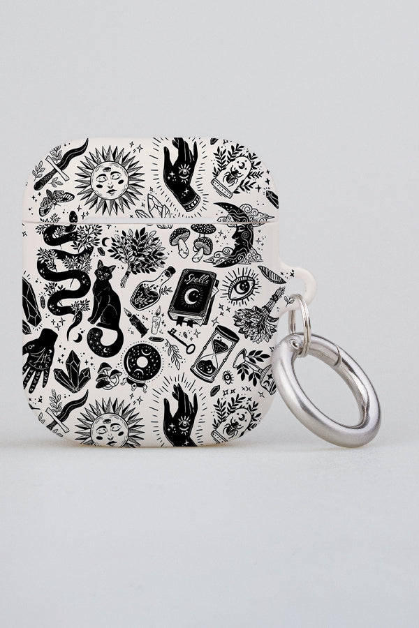 
                  
                    Witchy Things by Serena Archetti AirPod Case (White) | Harper & Blake
                  
                