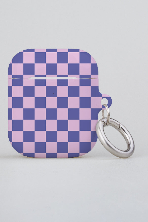 
                  
                    Checkered AirPod Case (Purple Pink) | Harper & Blake
                  
                