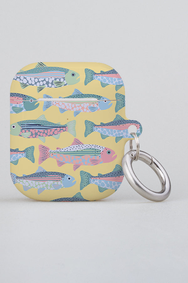 
                  
                    Trout by Louise Margaret AirPod Case (Yellow) | Harper & Blake
                  
                