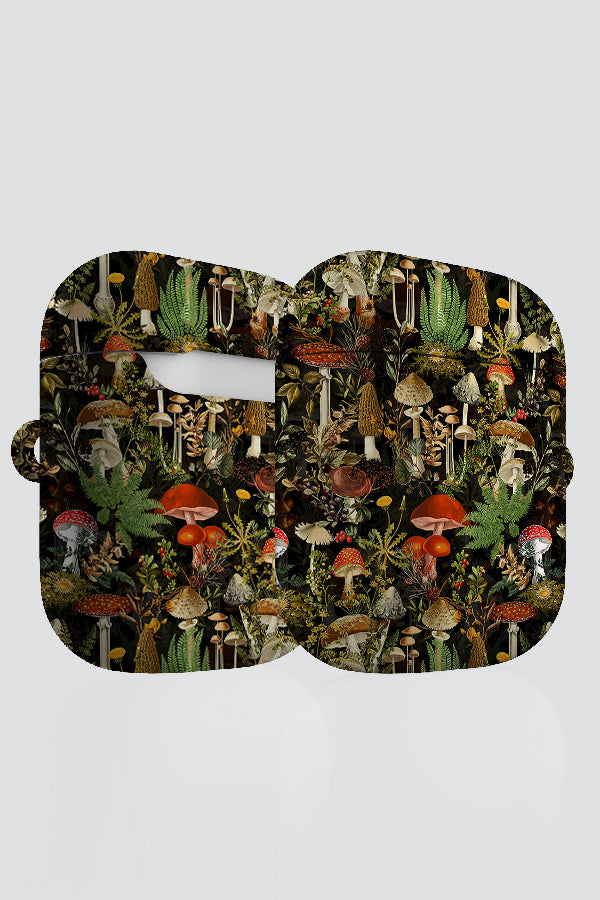 Vintage Mystic Forest Garden By Uta Naumann AirPod Case (Black) | Harper & Blake