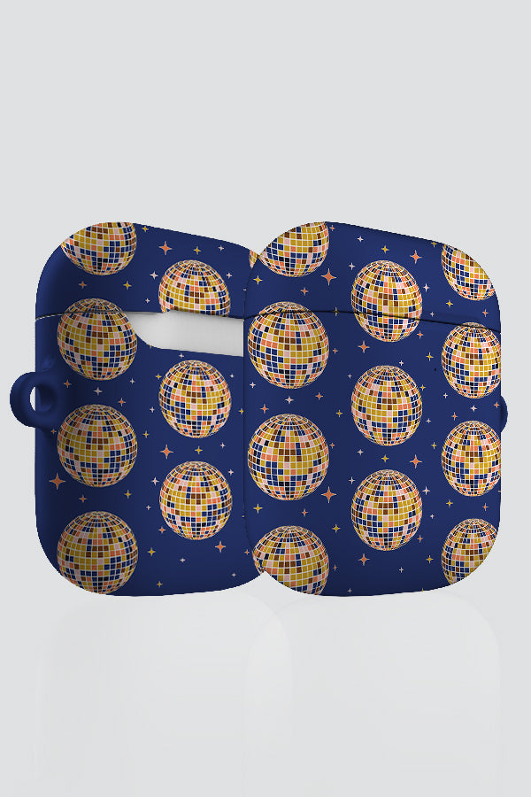 
                  
                    70s Disco Ball By Hannah Maria AirPod Case (Blue) | Harper & Blake
                  
                