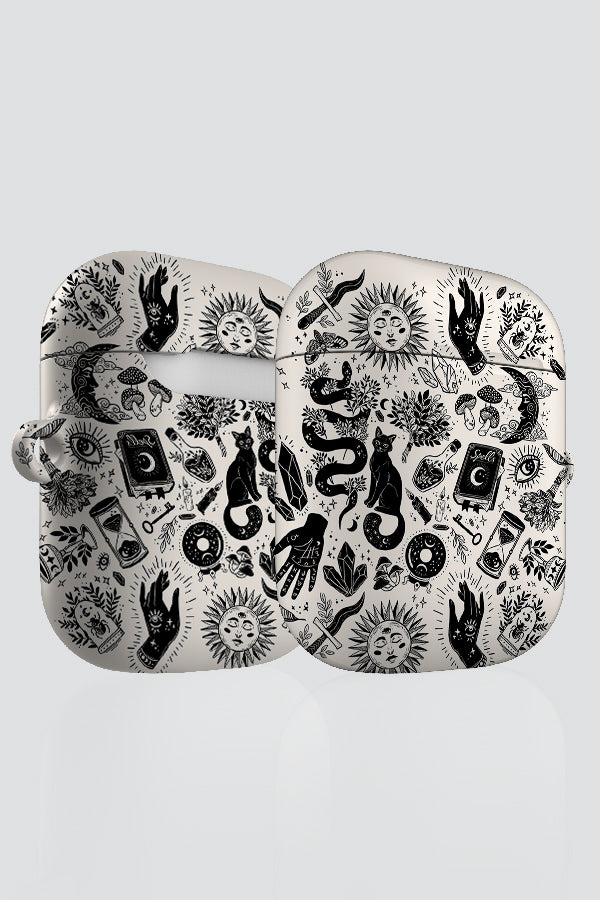 
                  
                    Witchy Things by Serena Archetti AirPod Case (White) | Harper & Blake
                  
                