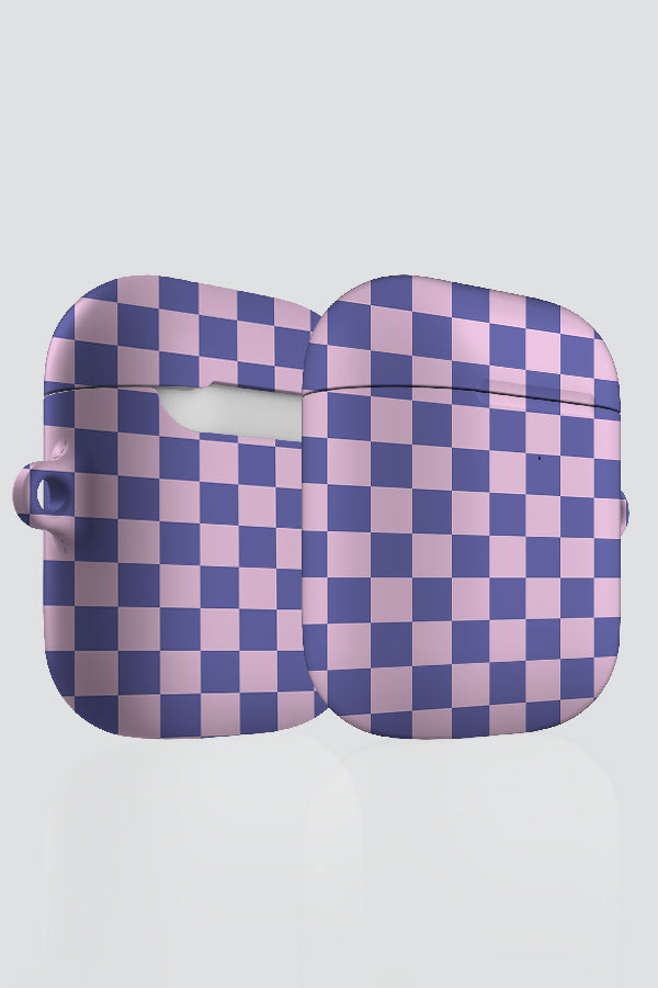 
                  
                    Checkered AirPod Case (Purple Pink) | Harper & Blake
                  
                