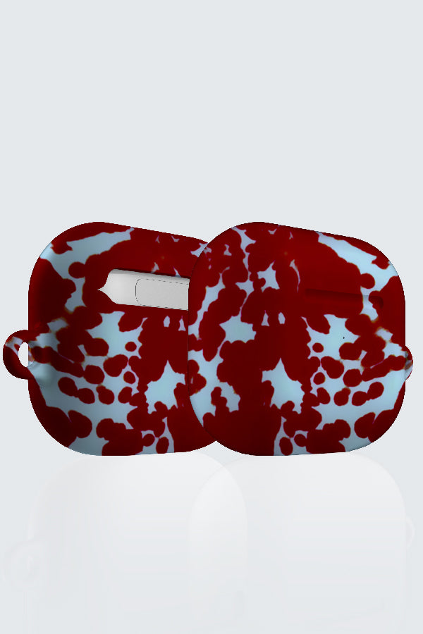 Tortoise Print AirPod Case (Red) | Harper & Blake
