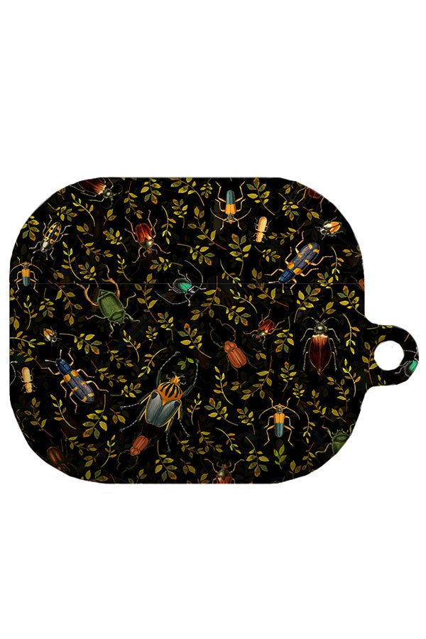 Vintage Beetle Dance By Uta Naumann AirPod Gen 3 Case (Black) | Harper & Blake
