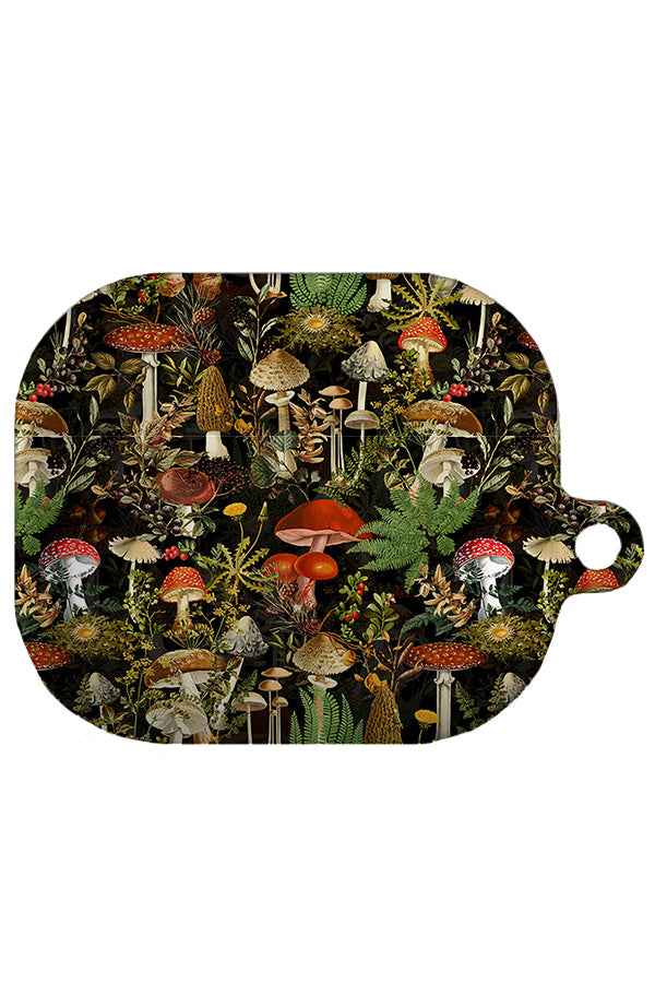 Vintage Mystic Forest Garden By Uta Naumann AirPod Gen 3 Case (Black) | Harper & Blake