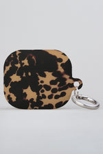 Tortoise Print AirPod Case (Beige)