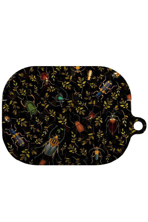 Vintage Beetle Dance By Uta Naumann AirPod Pro Gen 1 Case (Black) | Harper & Blake